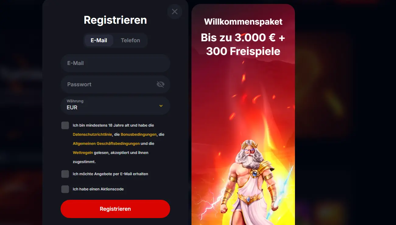 yep casino registrieren