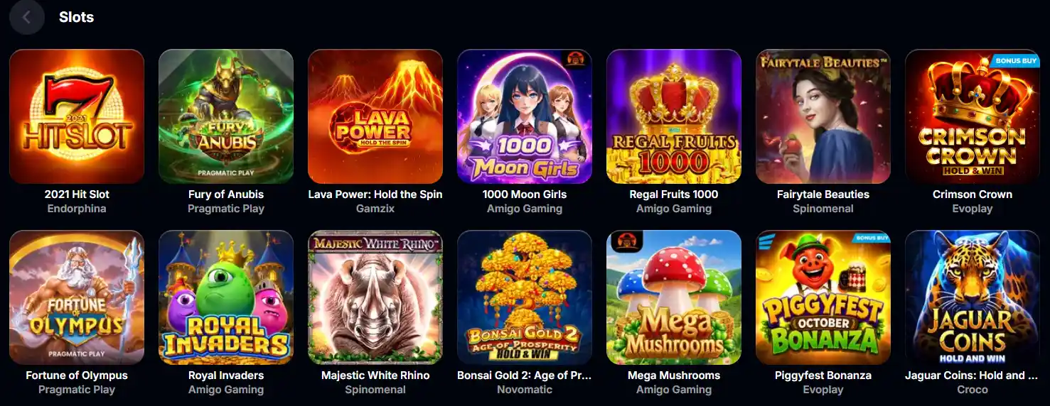 yep casino slots
