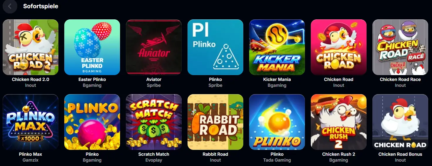 yep casino sofortspiele